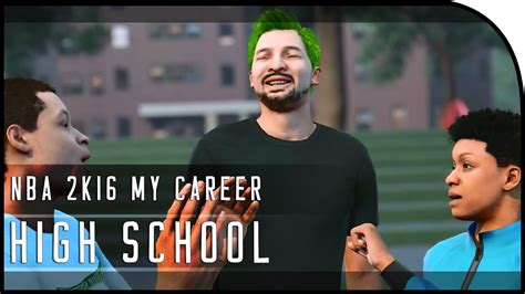 2k16 my career